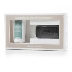 Coffret douceur soin et savon pour homme