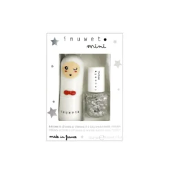 Coffret duo baume vernis – barbe à papa
