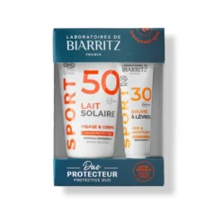 Coffret duo protecteur solaires bio