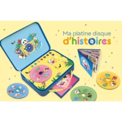 Coffret d'éveil Ma platine disque d'histoires