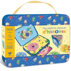 Coffret d'éveil Ma platine disque d'histoires