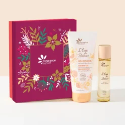 Coffret eau des délices agrumes & fleurs blanches