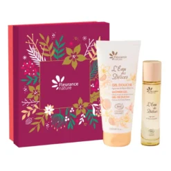 Coffret eau des délices agrumes & fleurs blanches