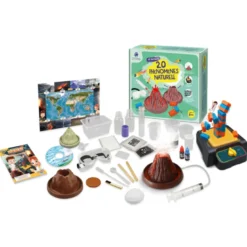 Coffret Expériences phénomènes naturels