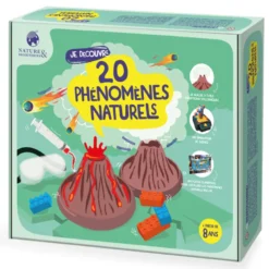 Coffret Expériences phénomènes naturels