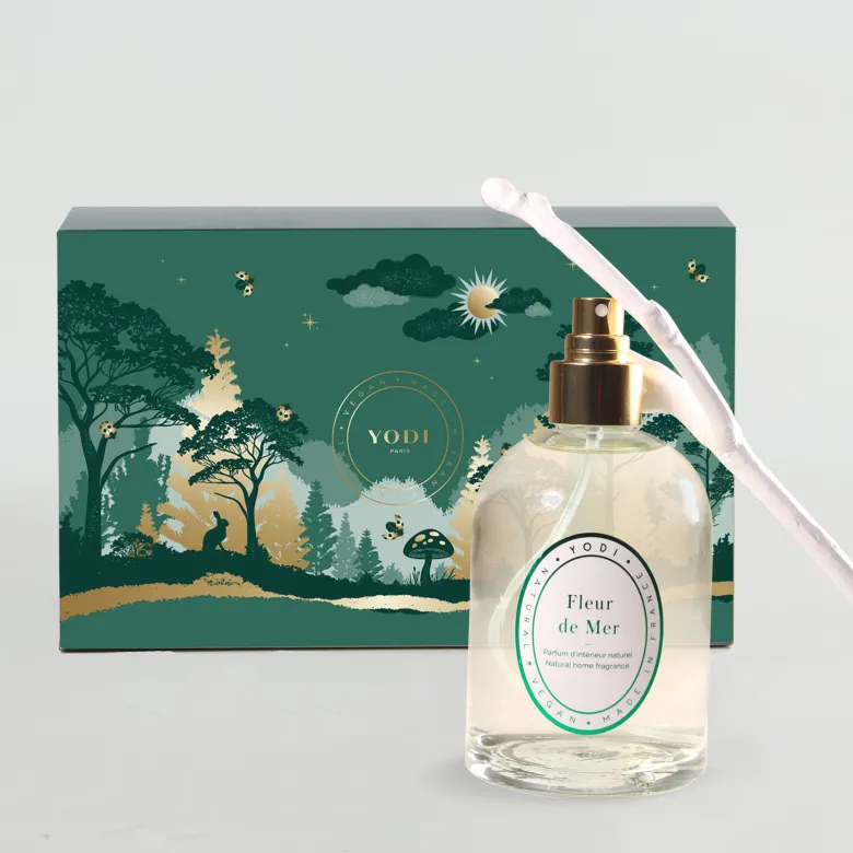 Coffret fleur de mer
