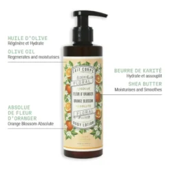 Coffret Fleur d'oranger gel douche 200 ml et lait corps 250 ml Panier des Sens