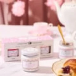 Coffret fleuri confitures 3x100g