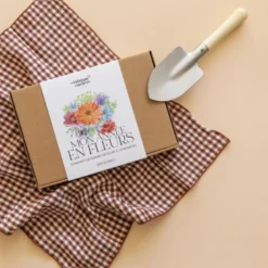 Coffret fleurs • 12 sachets de graines