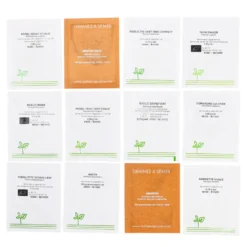 Coffret 12 herbes aromatiques à cultiver Radis et Capucine