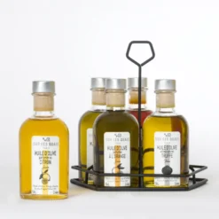 Coffret 5 huiles d'olive parfumées