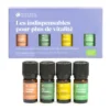 Coffret 4 huiles essentielles vitalité