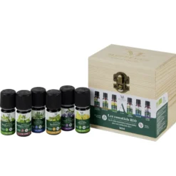 Coffret huiles essentielles bio - aromathèque