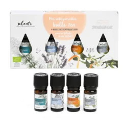 Coffret 4 huiles essentielles détente