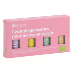 Coffret 4 huiles essentielles maison