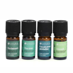 Coffret 4 huiles essentielles hiver zen