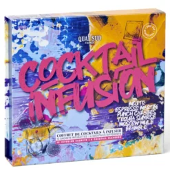 Coffret 12 infusettes cocktail