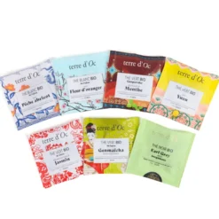 Coffret 42 infusettes Ma sélection thés de l'hospitalité bio terre d'Oc