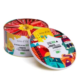 Coffret infusettes Thés des régions bio
