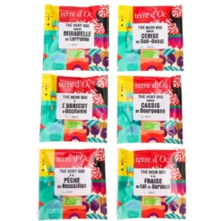 Coffret infusettes Thés des régions bio