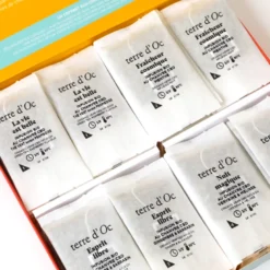 Coffret 4 infusions bio chanvre CBD