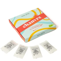 Coffret 4 infusions bio chanvre CBD