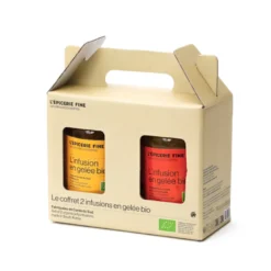 Coffret 2 infusions en gelée bio