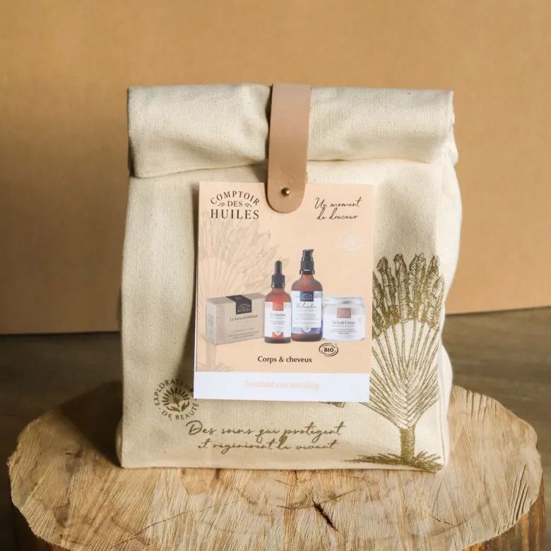 Coffret instant cocooning bio