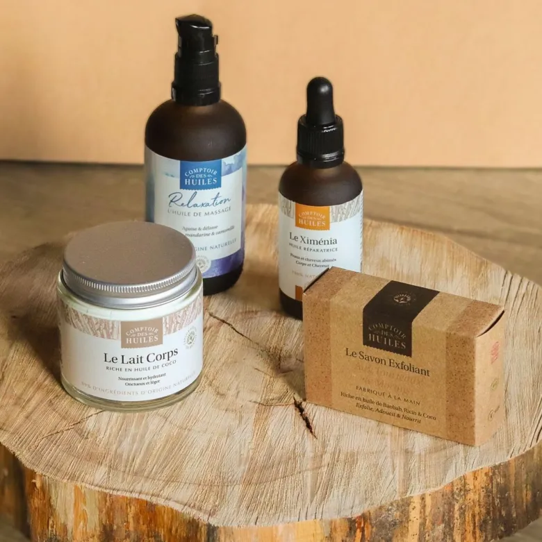 Coffret instant cocooning bio