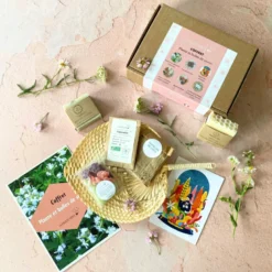Coffret jardinage diy savon graines