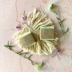 Coffret jardinage diy savon graines