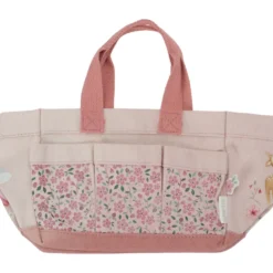Coffret jardinage fairy garden rose (10 pièces)