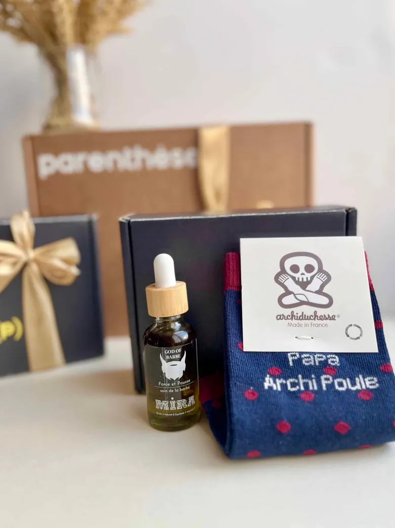 Coffret jeune papa