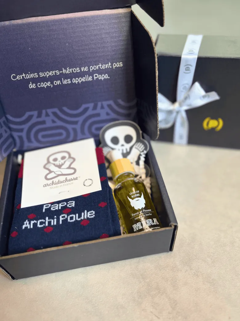 Coffret jeune papa