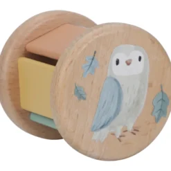 Coffret 3 jeux d'éveil en bois fsc forest friends