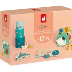 Coffret jeux d'éveil sensoriel Janod
