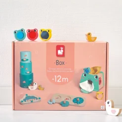 Coffret jeux d'éveil sensoriel Janod