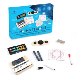 Coffret La magie des mathématiques