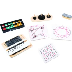 Coffret La magie des mathématiques