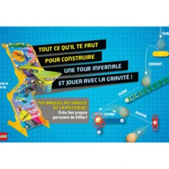 Coffret LEGO® Loi de la gravité