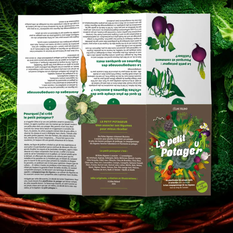 Coffret Le petit potager