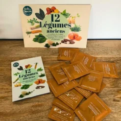 Coffret 12 légumes anciens