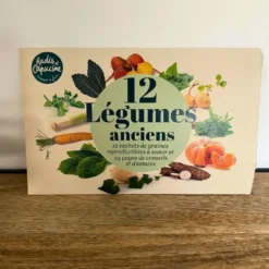 Coffret 12 légumes anciens