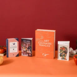 Coffret livres cuisine