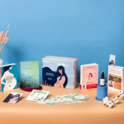 Coffret livres grossesse sereine