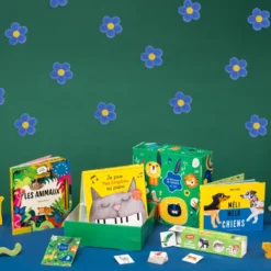 Coffret livres je découvre les animaux
