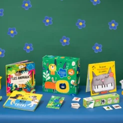 Coffret livres je découvre les animaux