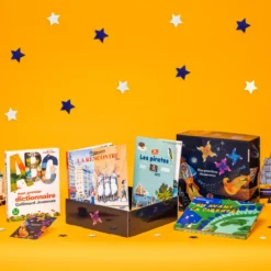 Coffret livres mes premières découvertes