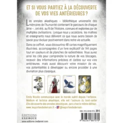 Coffret l'oracle des mémoires akashiques