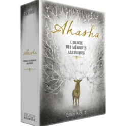 Coffret l'oracle des mémoires akashiques